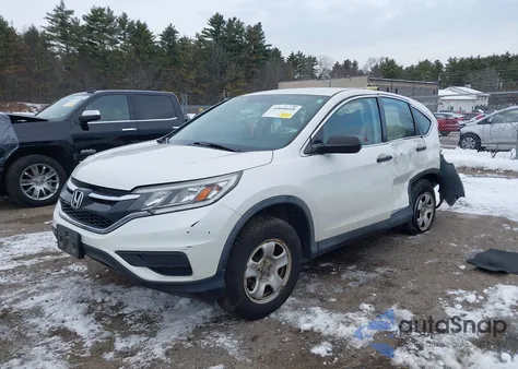 2015 Honda Cr-V Lx z USA, uszkodzony, nr VIN 5J6RM4H38FL012772